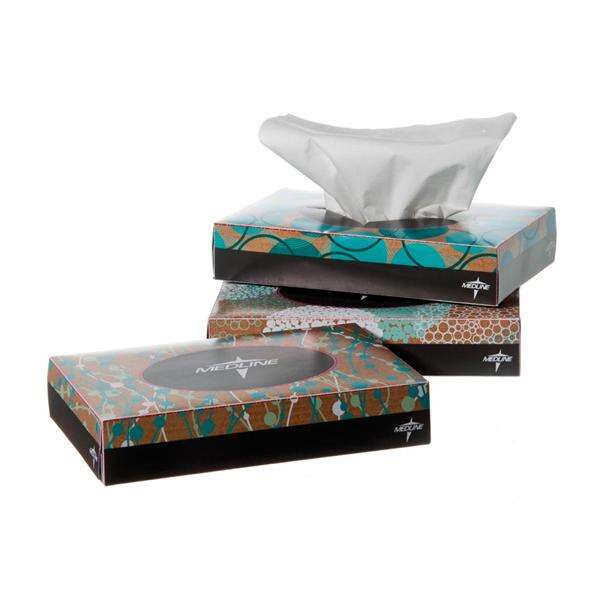 Tissue Facial GreenSmart White 2 Ply 200/Ca